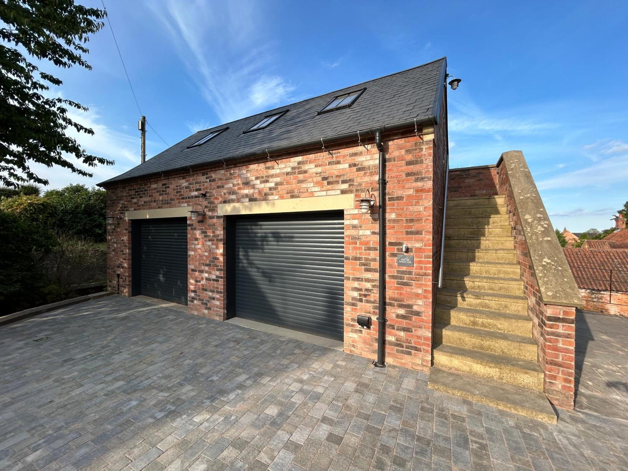 Ferienwohnung The Old School Loft Blidworth Exterior foto